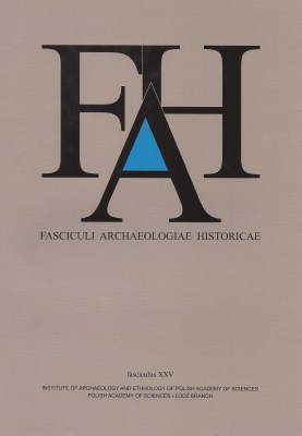 Fasciculi Archaeologiae Historicae XXV